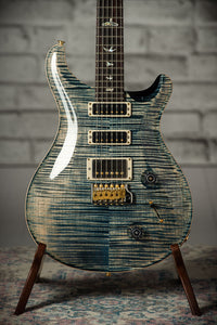 PRS Studio 22 10-Top Pattern Neck Faded Whale Blue SN 0384706