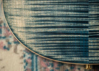 PRS Studio 22 10-Top Pattern Neck Faded Whale Blue SN 0384706
