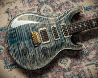 PRS Studio 22 10-Top Pattern Neck Faded Whale Blue SN 0384706