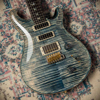 PRS Studio 22 10-Top Pattern Neck Faded Whale Blue SN 0384706