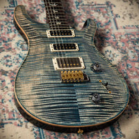 PRS Studio 22 10-Top Pattern Neck Faded Whale Blue SN 0384706