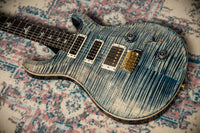 PRS Studio 22 10-Top Pattern Neck Faded Whale Blue SN 0384706