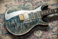 PRS Studio 22 10-Top Pattern Neck Faded Whale Blue SN 0384706