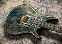 PRS Studio 22 10-Top Pattern Neck Faded Whale Blue SN 0384706