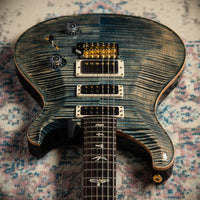 PRS Studio 22 10-Top Pattern Neck Faded Whale Blue SN 0384706