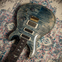 PRS Studio 22 10-Top Pattern Neck Faded Whale Blue SN 0384706