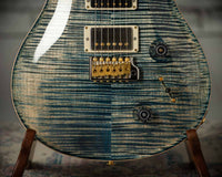 PRS Studio 22 10-Top Pattern Neck Faded Whale Blue SN 0384706
