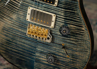 PRS Studio 22 10-Top Pattern Neck Faded Whale Blue SN 0384706