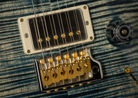 PRS Studio 22 10-Top Pattern Neck Faded Whale Blue SN 0384706