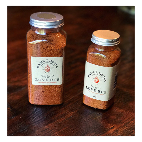 Papa Legba Hoodoo BBQ & Soul Supply Love Rub