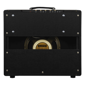 Friedman Pink Taco V2 1x12 Combo, Black Tolex, back
