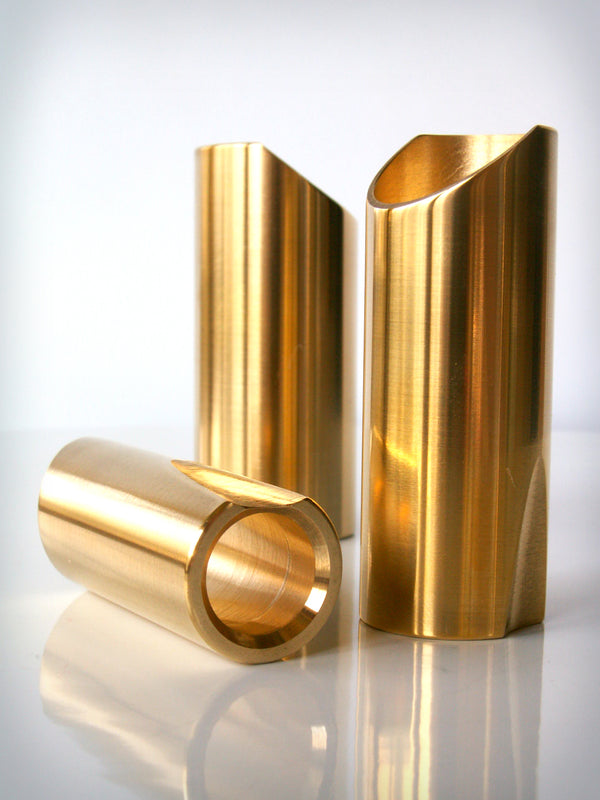 Rockslide Polished Brass - Large