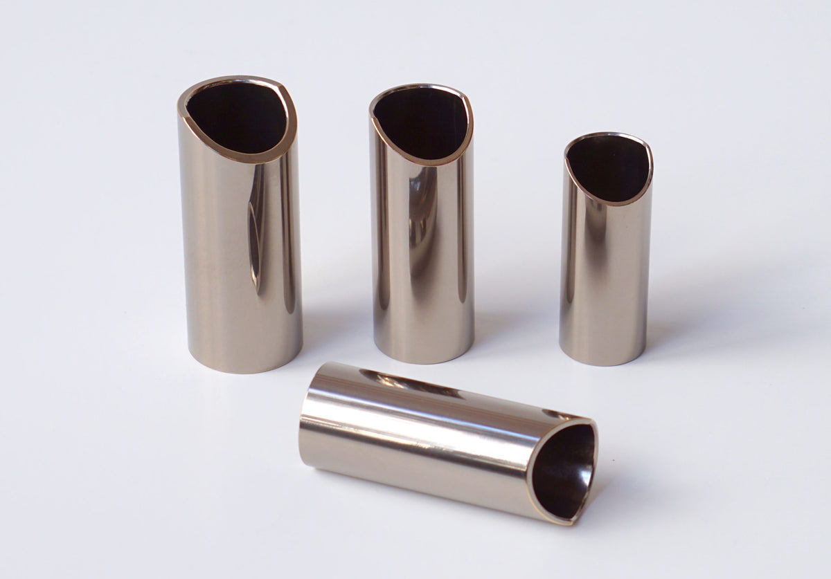 Rockslide Polished Nickel - Large
