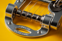Powers Electric A-Type Fayence Yellow, FF42, Firestripe, CamTail #A871