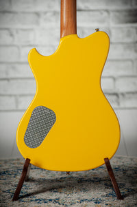 Powers Electric A-Type Fayence Yellow, FF42, Firestripe, CamTail #A871