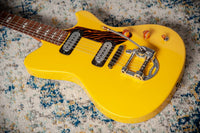 Powers Electric A-Type Fayence Yellow, FF42, Firestripe, CamTail #A871