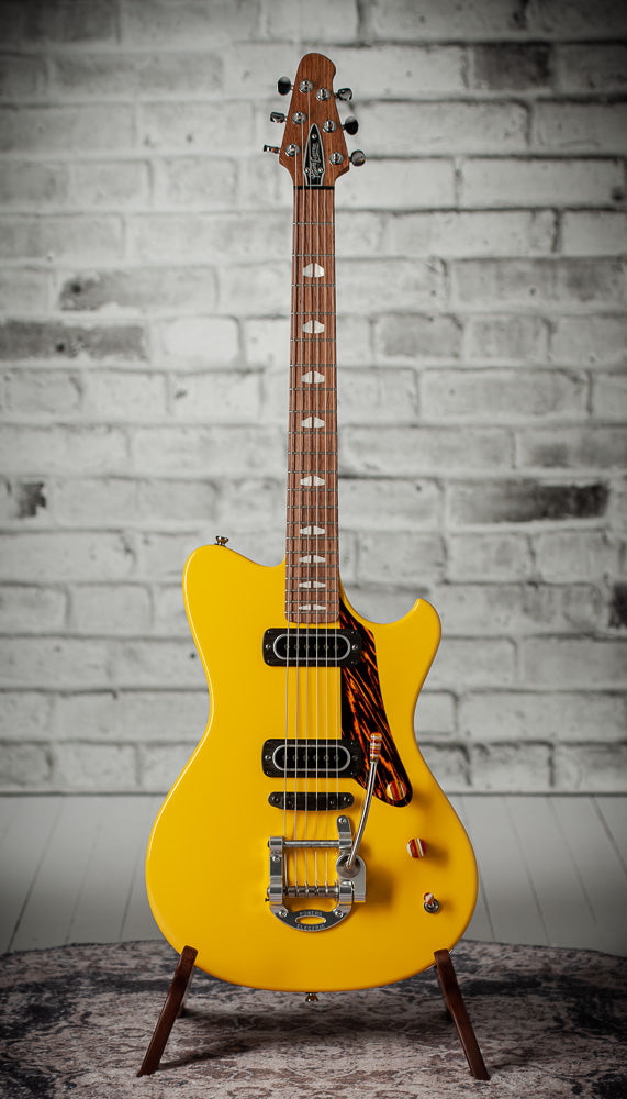Powers Electric A-Type Fayence Yellow, PF42, Firestripe, CamTail #B299