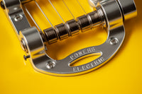 Powers Electric A-Type Fayence Yellow, PF42, Firestripe, CamTail #B299