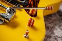 Powers Electric A-Type Fayence Yellow, PF42, Firestripe, CamTail #B299