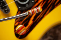 Powers Electric A-Type Fayence Yellow, PF42, Firestripe, CamTail #B299