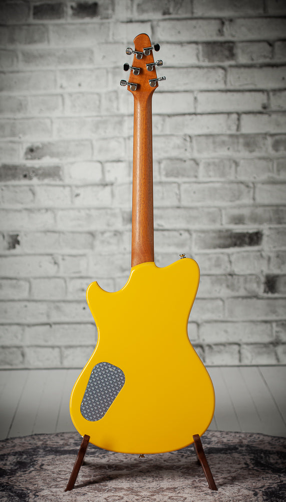 Powers Electric A-Type Fayence Yellow, PF42, Firestripe, CamTail #B299