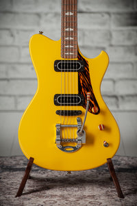 Powers Electric A-Type Fayence Yellow, PF42, Firestripe, CamTail #B299