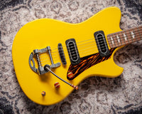 Powers Electric A-Type Fayence Yellow, PF42, Firestripe, CamTail #B299