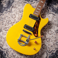 Powers Electric A-Type Fayence Yellow, PF42, Firestripe, CamTail #B299