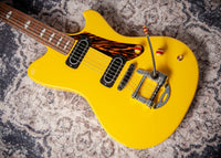 Powers Electric A-Type Fayence Yellow, PF42, Firestripe, CamTail #B299