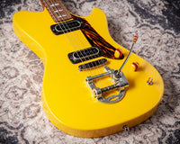 Powers Electric A-Type Fayence Yellow, PF42, Firestripe, CamTail #B299