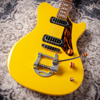 Powers Electric A-Type Fayence Yellow, PF42, Firestripe, CamTail #B299