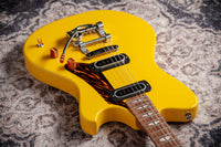 Powers Electric A-Type Fayence Yellow, PF42, Firestripe, CamTail #B299