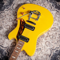 Powers Electric A-Type Fayence Yellow, PF42, Firestripe, CamTail #B299