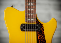 Powers Electric A-Type Fayence Yellow, PF42, Firestripe, CamTail #B299
