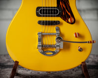 Powers Electric A-Type Fayence Yellow, PF42, Firestripe, CamTail #B299