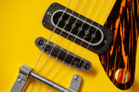 Powers Electric A-Type Fayence Yellow, PF42, Firestripe, CamTail #B299