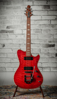 Powers Electric A-Type Select Maple Quilt Top Cosmo Red, PF42, Camtail #B263