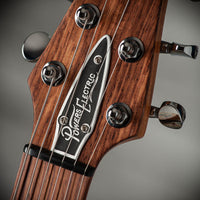 Powers Electric A-Type Select Maple Quilt Top Cosmo Red, PF42, Camtail #B263