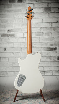 Powers Electric A-Type Select Maple Custom Ocean Blue FF42 White Back #B374