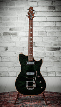 Powers Electric A-Type Select Maple, Juniper Green, Delrin Saddle, FF42 pickups, CamTail #A895