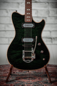 Powers Electric A-Type Select Maple, Juniper Green, Delrin Saddle, FF42 pickups, CamTail #A895