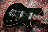 Powers Electric A-Type Select Maple, Juniper Green, Delrin Saddle, FF42 pickups, CamTail #A895