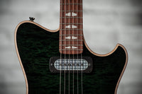 Powers Electric A-Type Select Maple, Juniper Green, Delrin Saddle, FF42 pickups, CamTail #A895