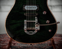 Powers Electric A-Type Select Maple, Juniper Green, Delrin Saddle, FF42 pickups, CamTail #A895
