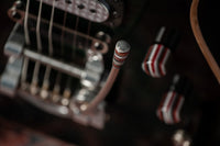 Powers Electric A-Type Select Maple, Juniper Green, Delrin Saddle, FF42 pickups, CamTail #A895