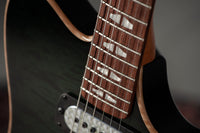 Powers Electric A-Type Select Maple, Juniper Green, Delrin Saddle, FF42 pickups, CamTail #A895