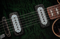 Powers Electric A-Type Select Maple, Juniper Green, Delrin Saddle, FF42 pickups, CamTail #A895