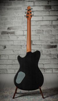 Powers Electric A-Type Select Maple Quilt, Light Shadow Black, FF42 pickups, CamTail #A781