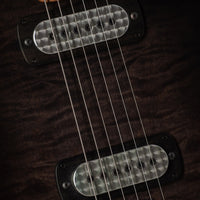 Powers Electric A-Type Select Maple Quilt, Light Shadow Black, FF42 pickups, CamTail #A781