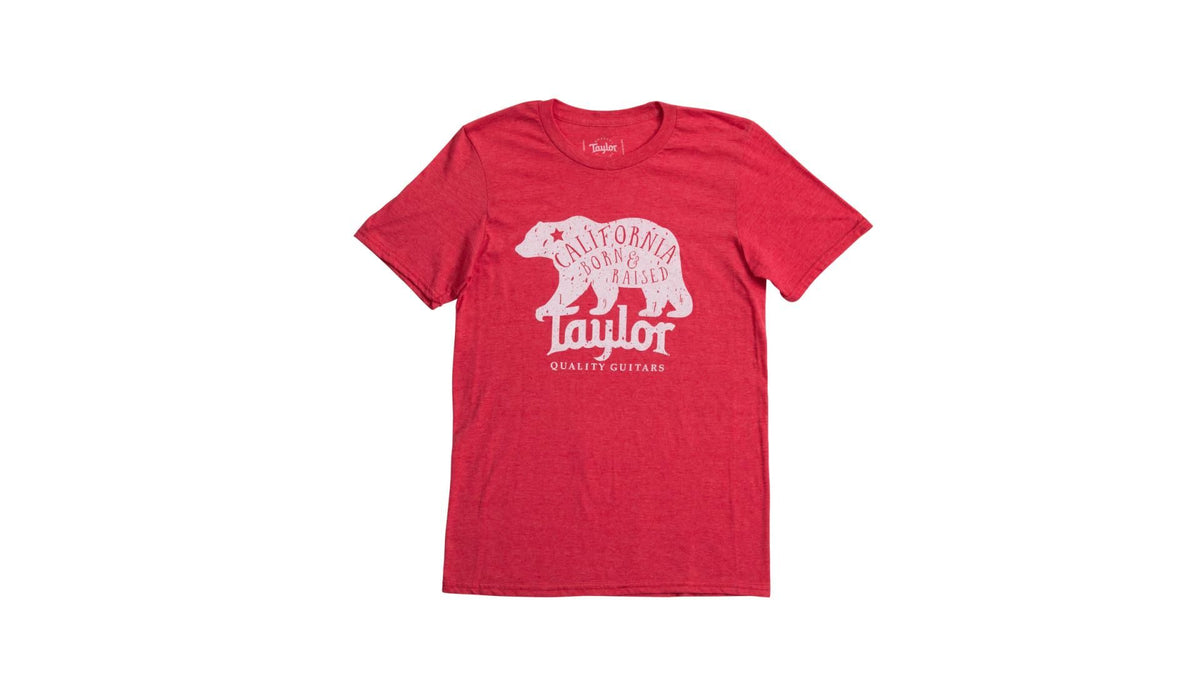 Taylor Bear Red Shirt